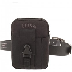 Τσαντάκι μέσης μπανάνα POLO Horizon Belt Black (9-08-010-02) Τσαντάκι μέσης μπανάνα POLO Horizon Belt Black (9-08-010-02)